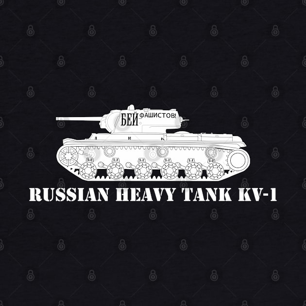 The legendary Russian KV-1 tank by FAawRay